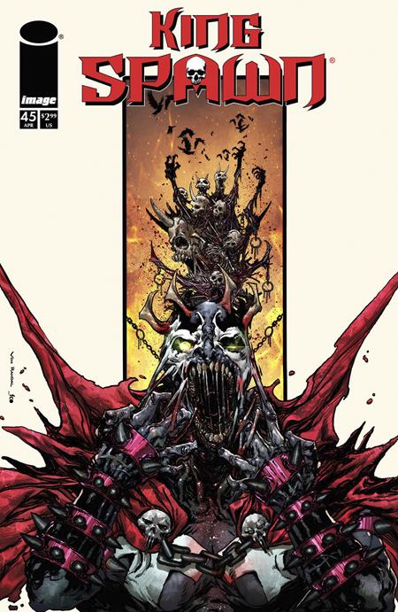 King Spawn #45 Cvr B Von Randal