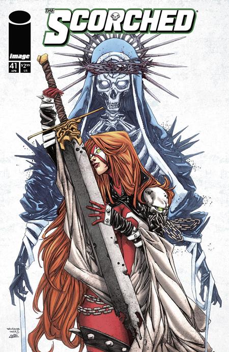 Spawn Scorched #41 Cvr B Von Randal