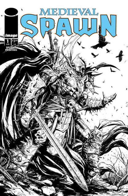 Medieval Spawn #1 (Of 4) 2nd Print