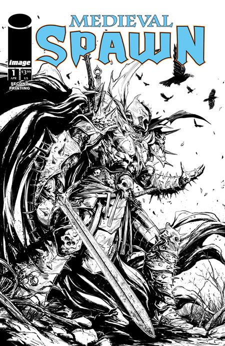 Medieval Spawn #1 (Of 4) 2nd Print
