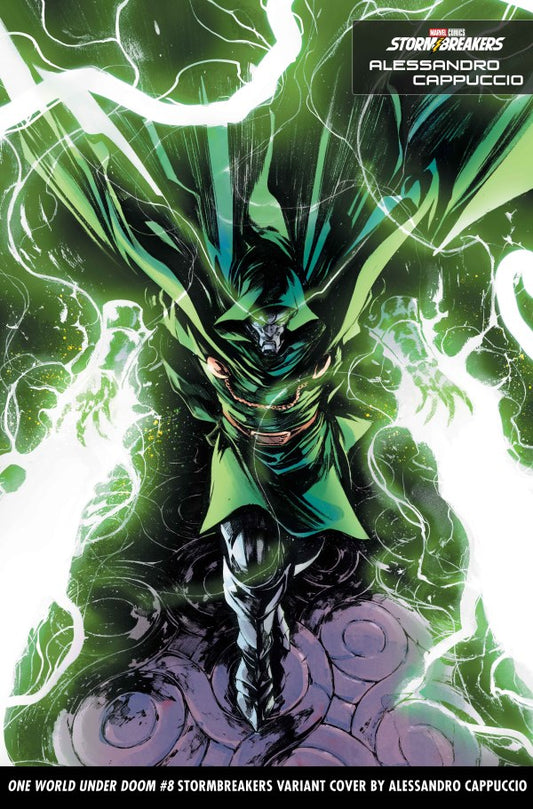 One World Under Doom #8 Alessandro Cappuccio Stormbreakers New Class Variant (Pre-Order 10/15/25)