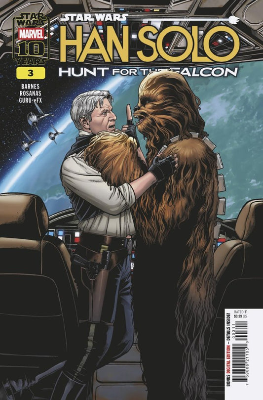 Star Wars: Han Solo – Hunt for the Falcon #3 Main Cover