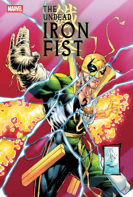 The Undead Iron Fist #4 (Pre-Order 12/31/25)