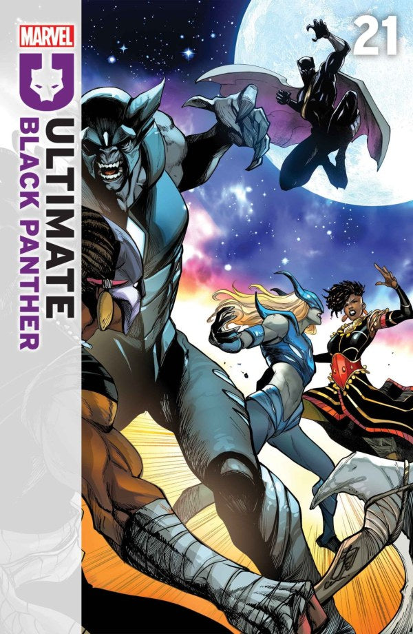 Ultimate Black Panther #21 (Pre-Order 10/08/25)