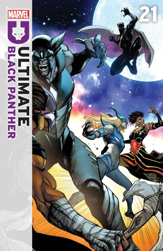 Ultimate Black Panther #21 (Pre-Order 10/08/25)