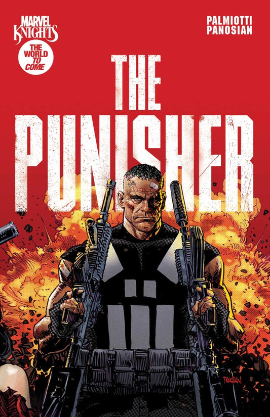 Marvel Knights: Punisher #1 (Pre-Order 10/08/25)