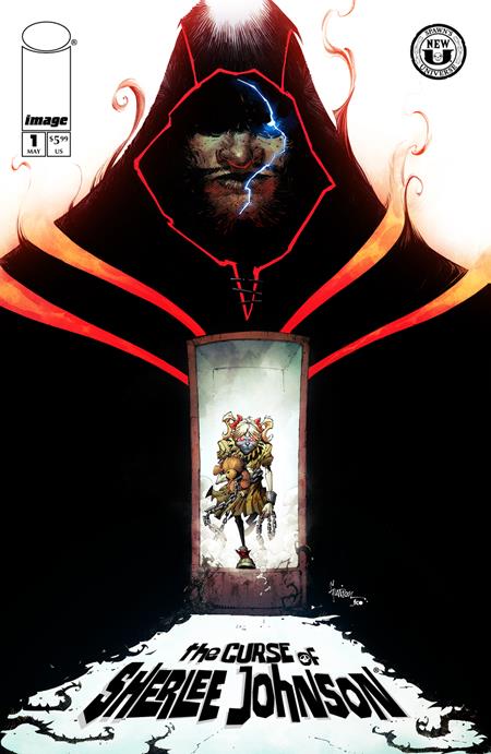 Spawn: The Curse of Sherlee Johnson #1 Cover A