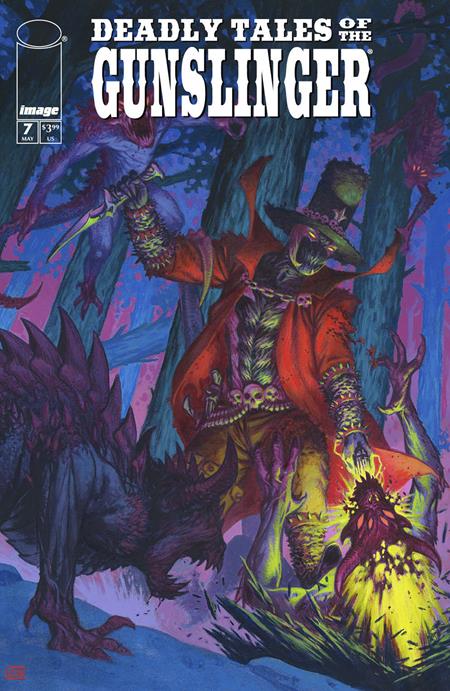 Deadly Tales of the Gunslinger Spawn #7 Cvr A
