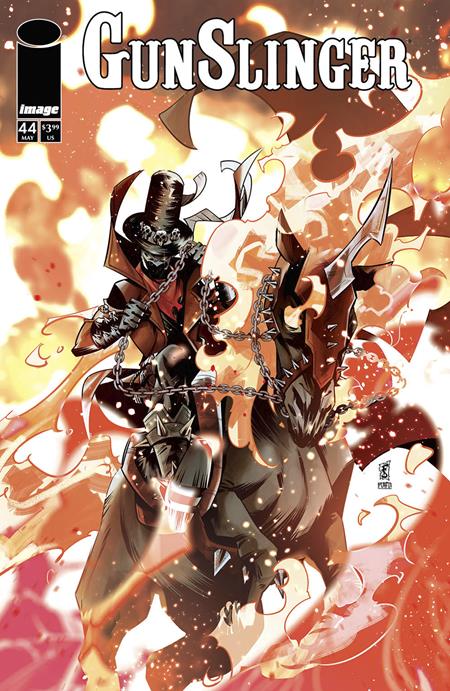 Gunslinger Spawn #44 Cvr B