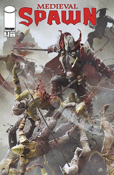 Medieval Spawn #2 Cover A Bjorn Barends