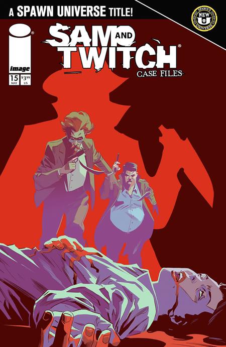 Spawn Sam and Twitch Case Files #15 Cvr A