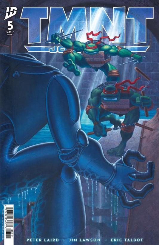 TMNT: Journeys #5 Main Cover
