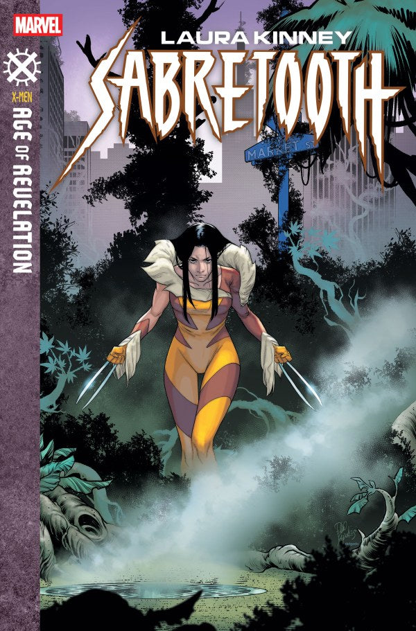 Laura Kinney: Sabretooth #1 (Pre-Order 10/08/25)