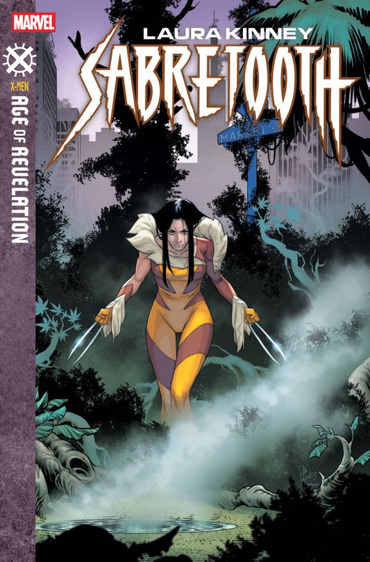 Laura Kinney: Sabretooth #1 (Pre-Order 10/08/25)