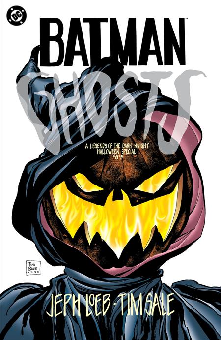 Batman Ghosts: A Legends of the Dark Knight Halloween Special Facsimile Ed #3 Cvr A