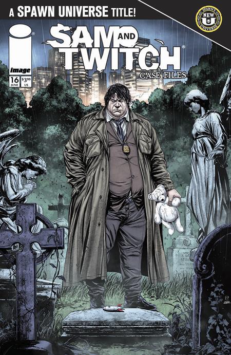 Spawn Sam and Twitch Case Files #16 Cvr A Raymond Gay