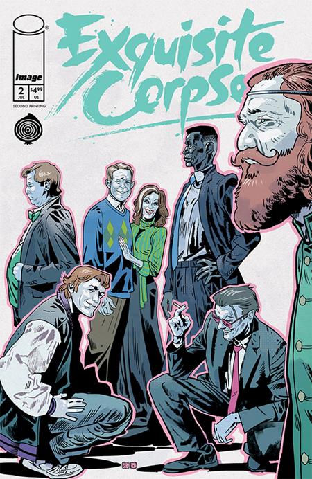 Exquisite Corpses #2 2nd Printing Cvr A