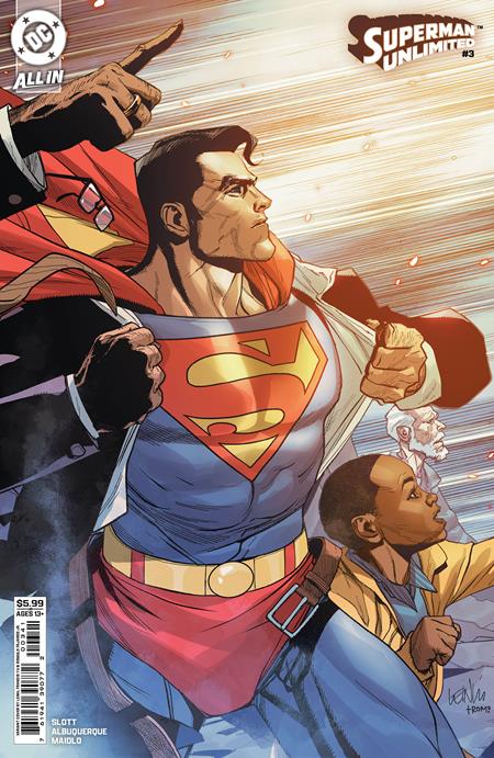 Superman Unlimited #3 Cvr B Leinil Francis Yu