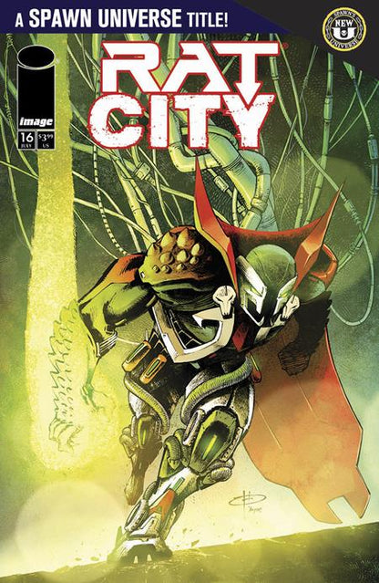 Spawn: Rat City #16 Cvr A Daniel Henriques