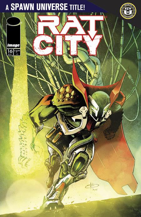 Spawn: Rat City #16 Cvr A Daniel Henriques