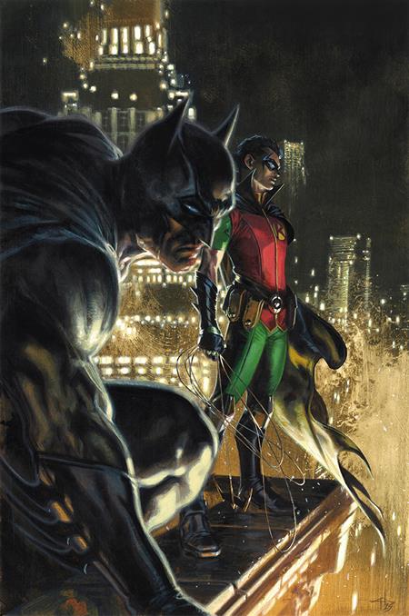 Batman and Robin #25 Cvr F Gabriele Dell'Otto Gotham (Pre-Order 9/17/25)