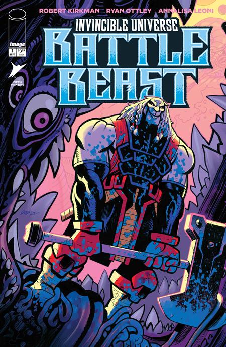 Invincible Universe Battle Beast #1 5th Print (Pre-Order 9/24/25)