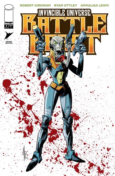 Invincible Universe Battle Beast #2 2nd Print Cvr A (Pre-Order 9/24/25)