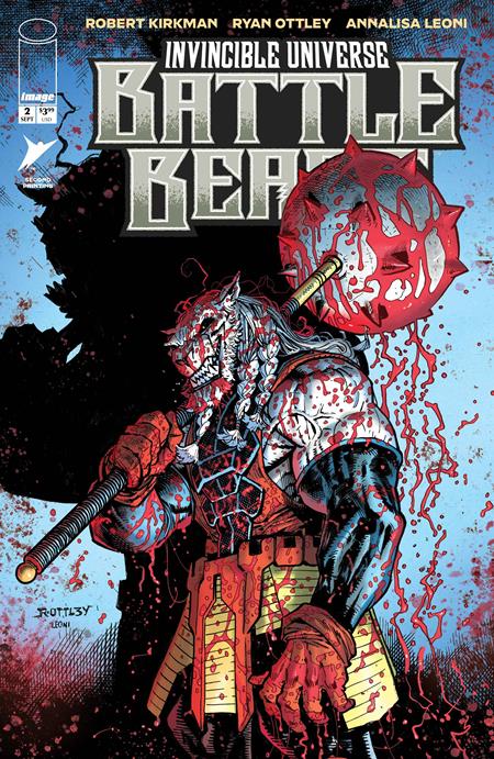 Invincible Universe Battle Beast #2 2nd Print Cvr B (Pre-Order 9/24/25)