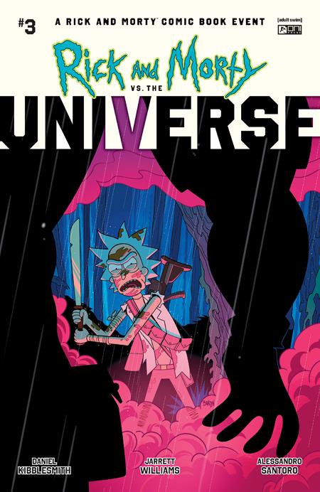 Rick and Morty vs The Universe #3 Cvr A Dave Bardin (Pre-Order 9/24/25)