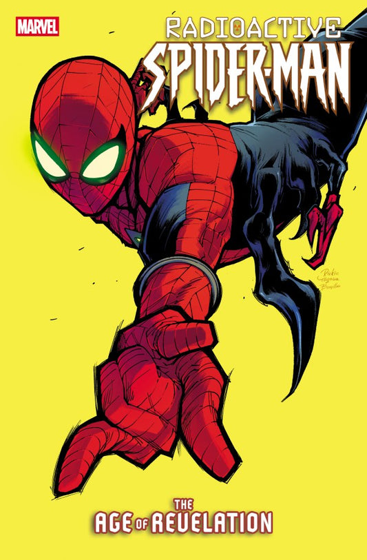 Radioactive Spider-Man #1 Rickie Yagawa Spider-Man Variant (Pre-Order 10/22/25)