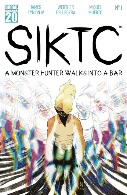 Something is Killing the Children: A Monster Hunter Walks Into a Bar #1 (Pre-Order 10/08/25)