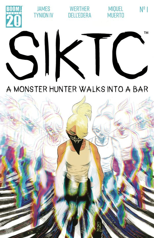 Something is Killing the Children: A Monster Hunter Walks Into a Bar #1 (Pre-Order 10/08/25)