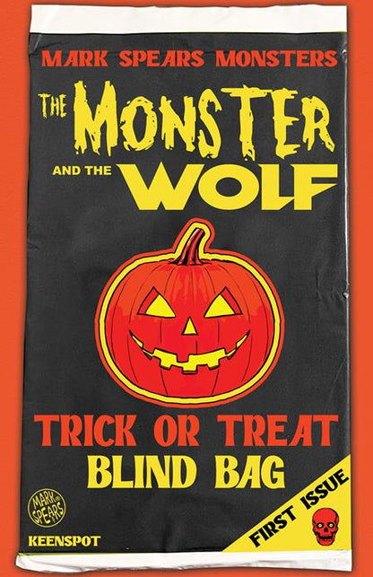 Mark Spears The Monster & The Wolf #1 Cvr A Mark Spears Blind Bag (Pre-Order 10/1/25)