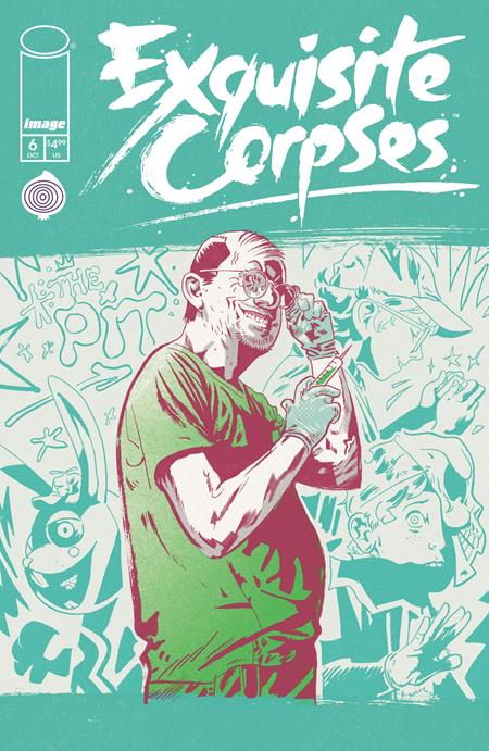 Exquisite Corpses #6 Cvr C Polybagged & Collectible Card (Pre-Order 10/22/25)