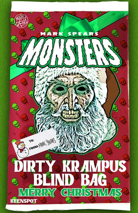 Mark Spears: Monsters #8 Cover A Blind Bags (Pre-Order 12/10/25)