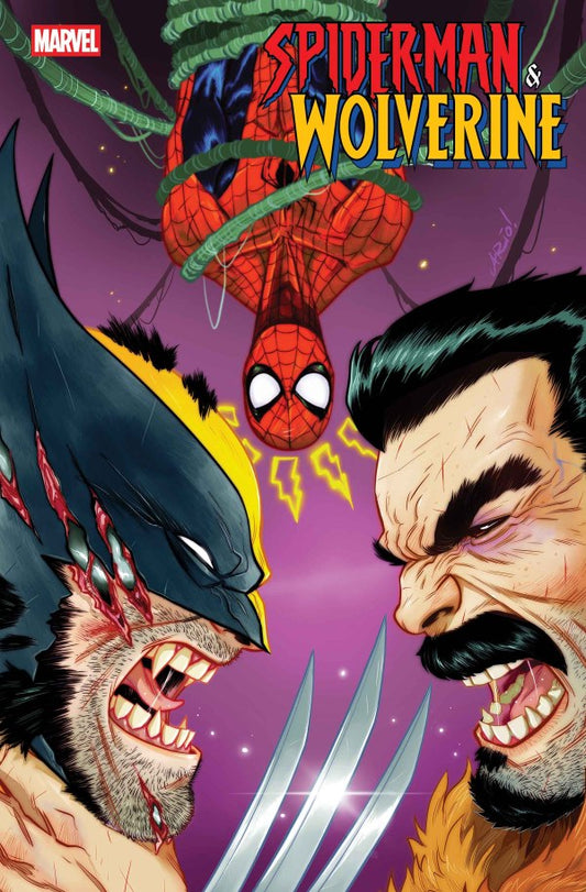 Spider-Man & Wolverine #5 Ario Anindito Variant (Pre-Order 9/24/25)