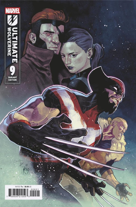 Ultimate Wolverine #9 Francesco Mobili Variant (Pre-Order 9/10/25)