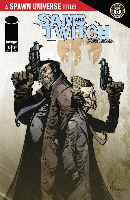Spawn Sam and Twitch Case Files #10 Cover A