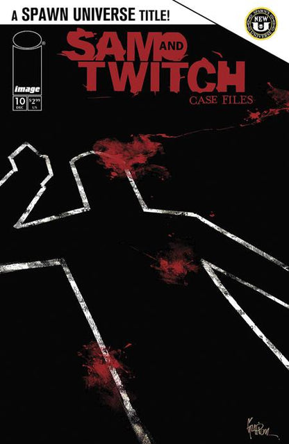Spawn Sam and Twitch Case Files #10 Cover B