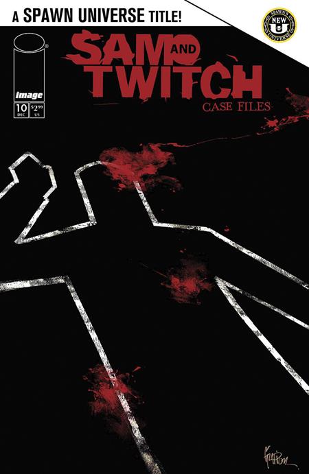 Spawn Sam and Twitch Case Files #10 Cover B