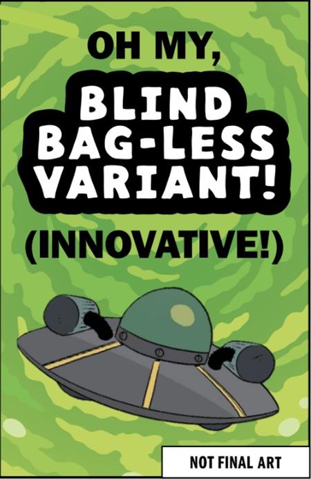 Rick and Morty: The End #1 Cvr C Blind Bag-Less Intermix (Pre-Order 12/3/25)