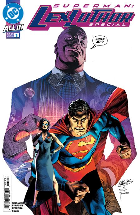 Superman Lex Luthor Special #1 (One Shot) Cover A Eddy Barrows & Eber Ferreira (Pre-Order 1/29/2025)