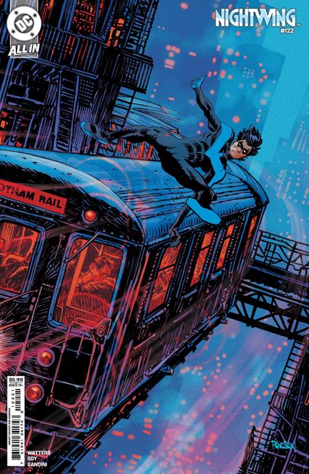 Nightwing #122 Cover B Dan Panosian Card Stock Var