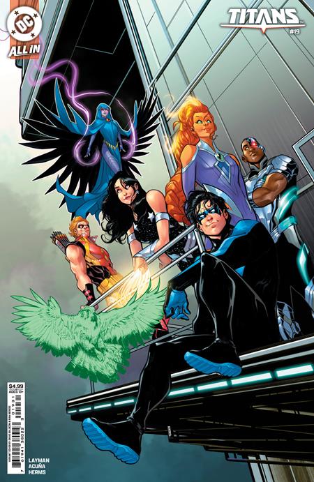 Titans #19 Cover C David Baldeon Card Stock Var