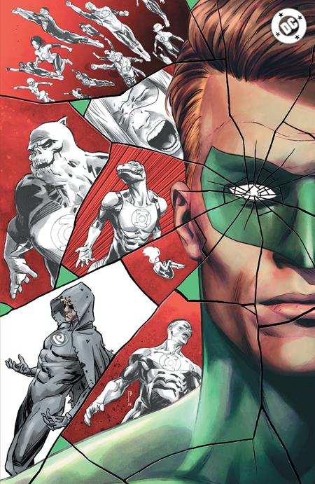 Green Lantern Fractured Spectrum #1 (One Shot) Cover C Fernando Blanco Foil Var (Pre-Order 1/15/2025)