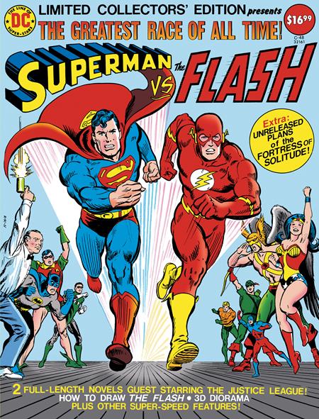 Limited Collectors Edition #48 Superman vs The Flash Facsimile Edition Cover B Foil (Pre-Order 1/22/2025)