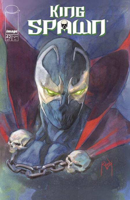King Spawn #42 Cover B Thaddeus Robeck