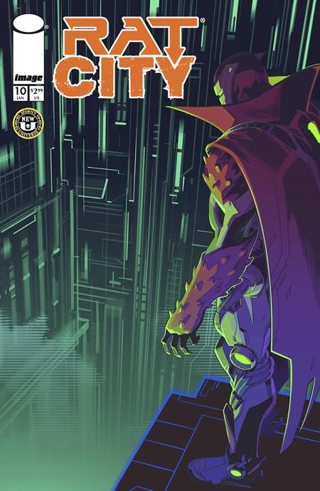 Spawn Rat City #10 Cover B Marco Failla