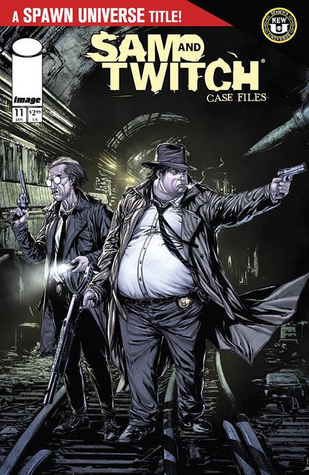 Spawn Sam and Twitch Case Files #11 Cvr A Raymond Gay