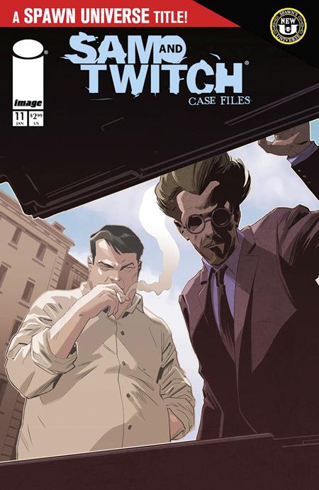 Spawn Sam and Twitch Case Files #11 Cvr B Marco Failla